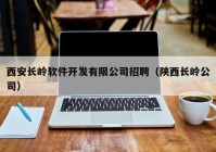 西安长岭软件开发有限公司招聘（陕西长岭公司）